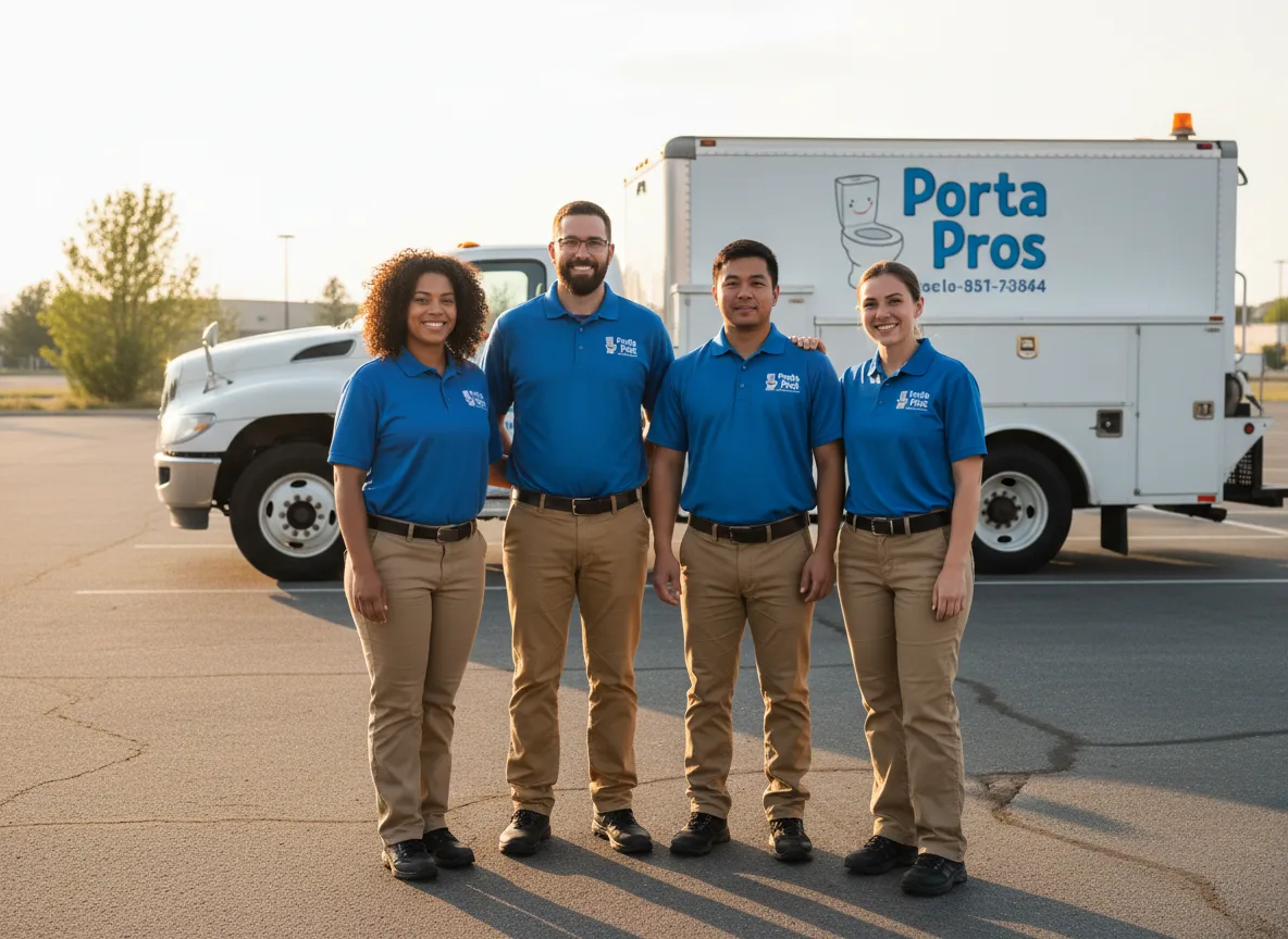 Porta Potty Rental company in Reddick, IL